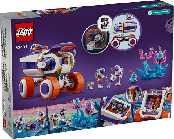 LEGO Friends Uzay Araştırma Aracı 42602