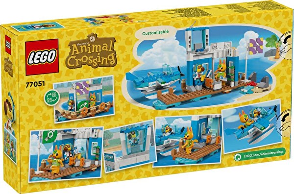 LEGO Animal Crossing Dodo Airlines ile Uçun 77051