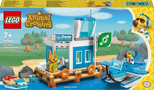 LEGO Animal Crossing Dodo Airlines ile Uçun 77051