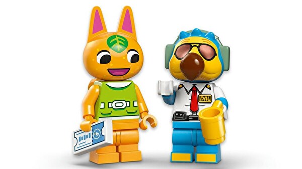 LEGO Animal Crossing Dodo Airlines ile Uçun 77051