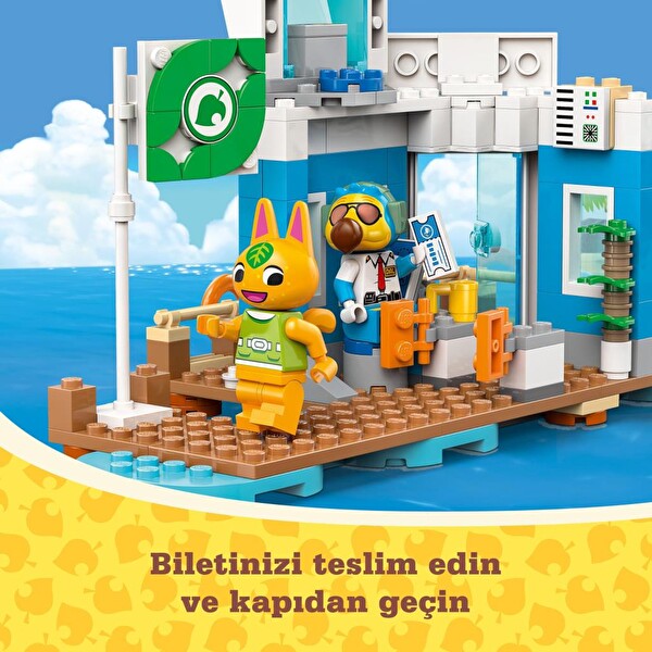 LEGO Animal Crossing Dodo Airlines ile Uçun 77051