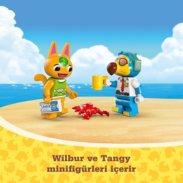 LEGO Animal Crossing Dodo Airlines ile Uçun 77051