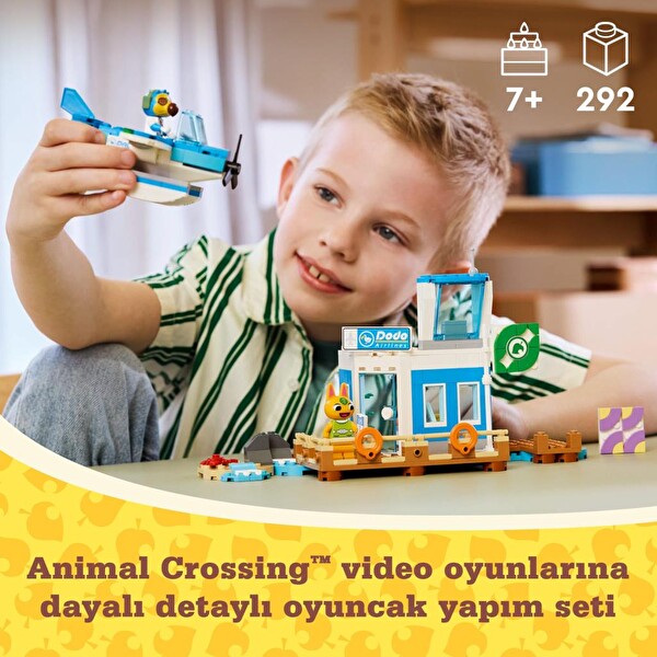 LEGO Animal Crossing Dodo Airlines ile Uçun 77051