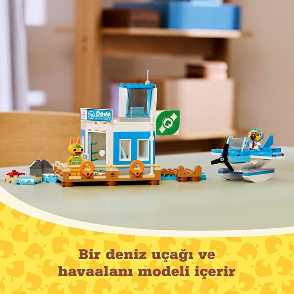 LEGO Animal Crossing Dodo Airlines ile Uçun 77051