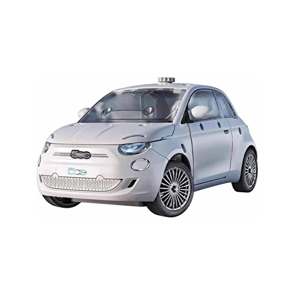 Clementoni Mekanik Laboratuvarı Fiat 500 Elektirikli Araba 75085 TR