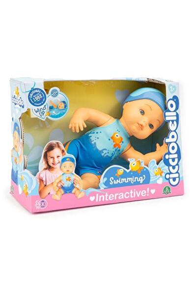 Giochi Preziosi Cicciobello Yüzüyor 30 CM Figür Oyuncak CCBD9000