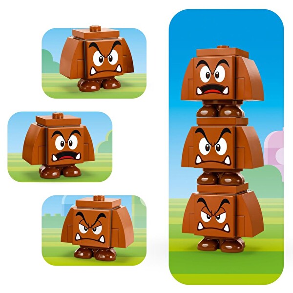 LEGO Super Mario Goomba Oyun Parkı 71433