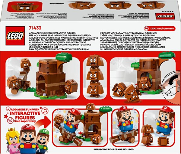LEGO Super Mario Goomba Oyun Parkı 71433