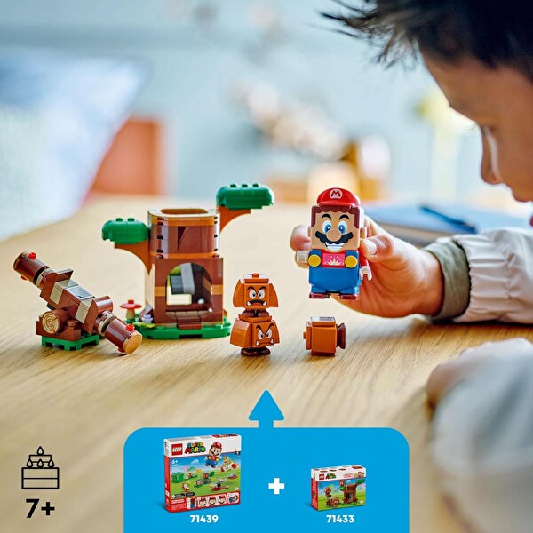 LEGO Super Mario Goomba Oyun Parkı 71433