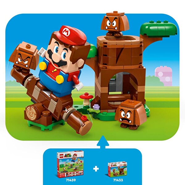LEGO Super Mario Goomba Oyun Parkı 71433