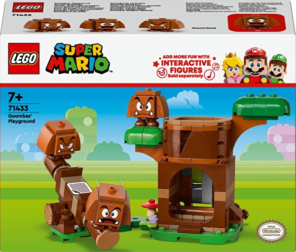 LEGO Super Mario Goomba Oyun Parkı 71433