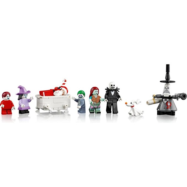 LEGO Ideas Disney Tim Burton’ın Noel Gecesi Kabusu 21351