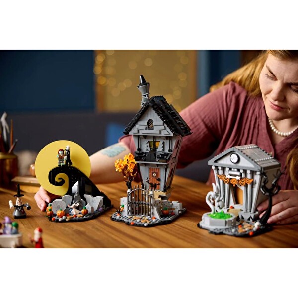 LEGO Ideas Disney Tim Burton’ın Noel Gecesi Kabusu 21351