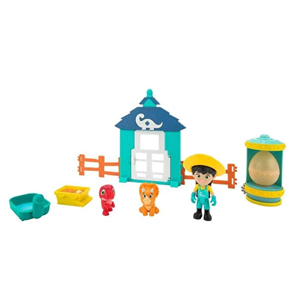 Giochi Preziosi Dino Rance DNR Çiflik Oyun Seti DNA04000-DNR0013