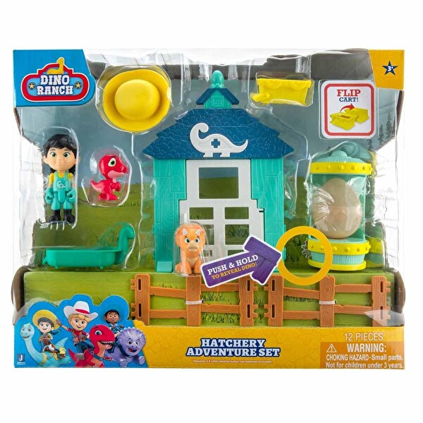Giochi Preziosi Dino Rance DNR Çiflik Oyun Seti DNA04000-DNR0013