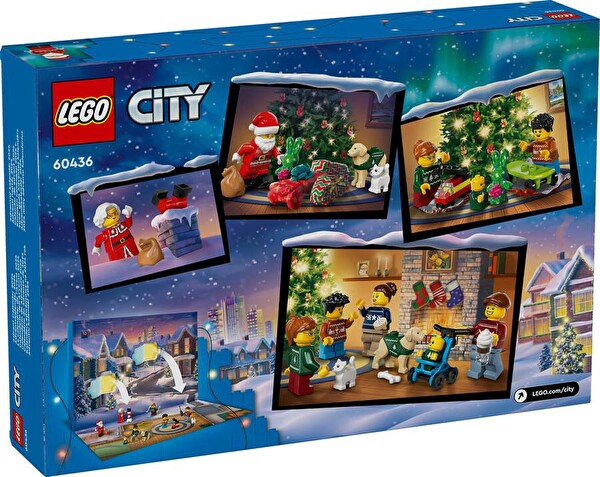 LEGO City 2024 Yılbaşı Takvimi 60436