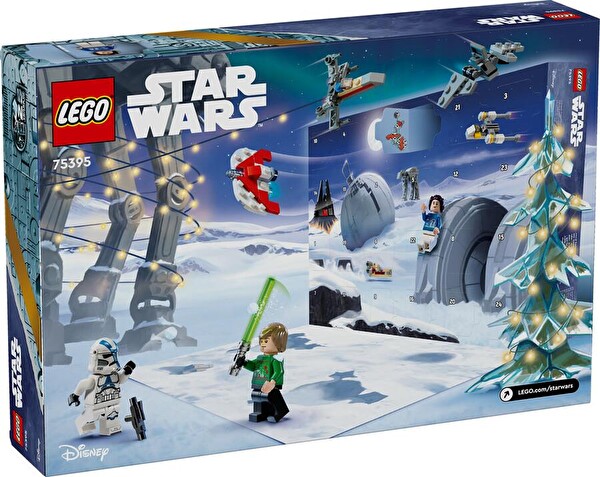 LEGO Star Wars 2024 Yılbaşı Takvimi 75395