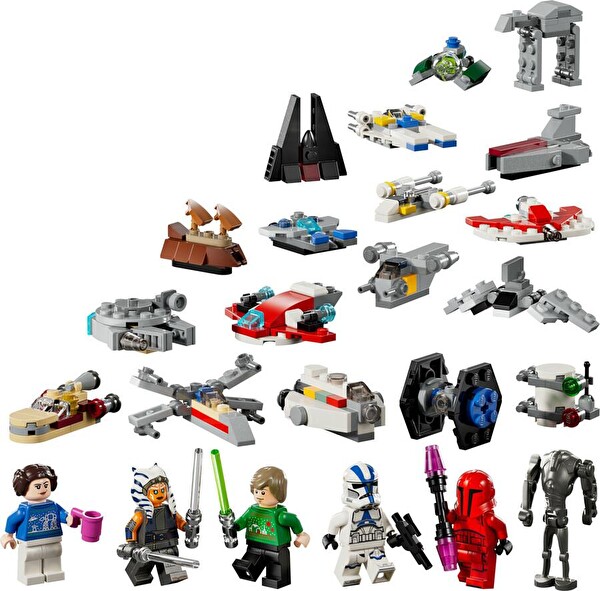 LEGO Star Wars 2024 Yılbaşı Takvimi 75395