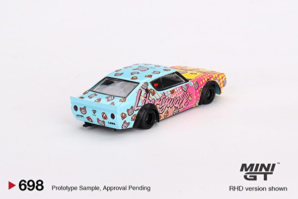 Mini GT Nissan Skyline Kenmeri Liberty Walk LBWK KUMA Oyuncak Araç