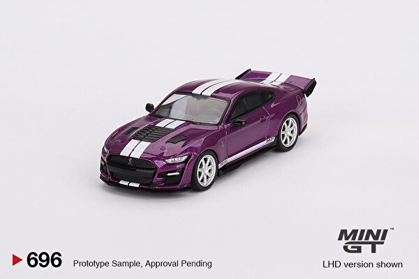 Mini GT Shelby GT500 Dragon Snake Concept Fuchsia Metallic 1:64 Oyuncak Araç 696