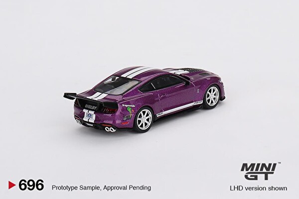 Mini GT Shelby GT500 Dragon Snake Concept Fuchsia Metallic 1:64 Oyuncak Araç 696