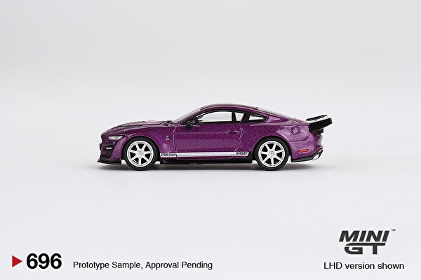 Mini GT Shelby GT500 Dragon Snake Concept Fuchsia Metallic 1:64 Oyuncak Araç 696