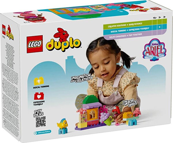 LEGO Duplo Disney Ariel ve Flounder’ın Kafe Standı 10420