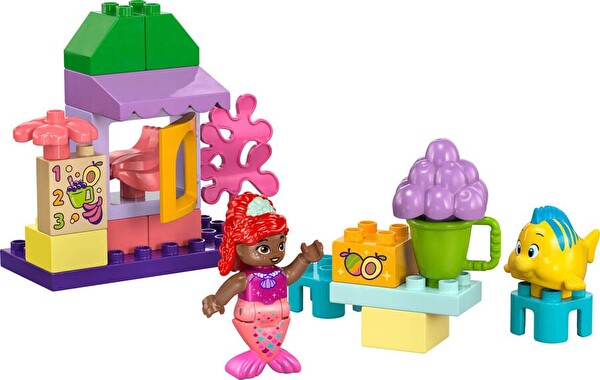 LEGO Duplo Disney Ariel ve Flounder’ın Kafe Standı 10420