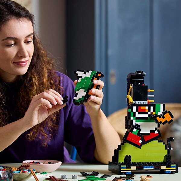 LEGO 1215 Parça Super Mario World: Mario ve Yoshi 71438