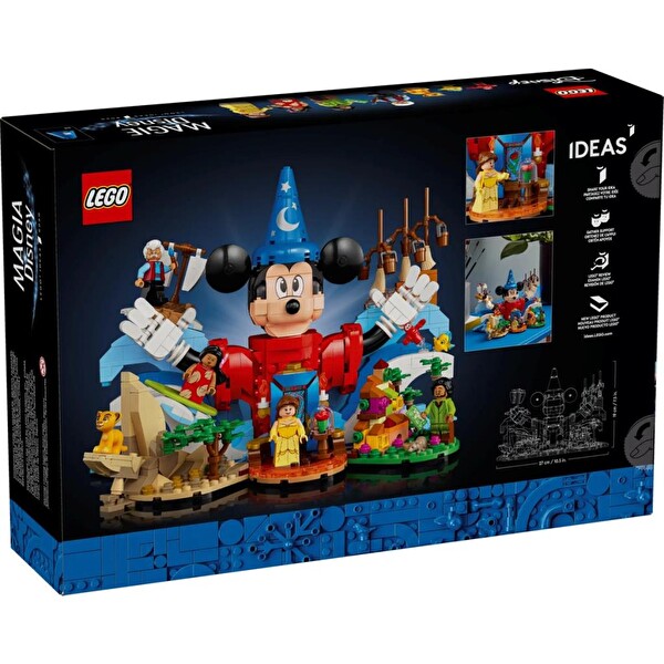 LEGO Ideas 1103 Parça Magic Of Disney 21352