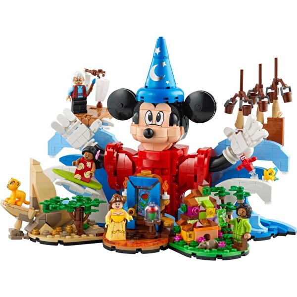 LEGO Ideas 1103 Parça Magic Of Disney 21352