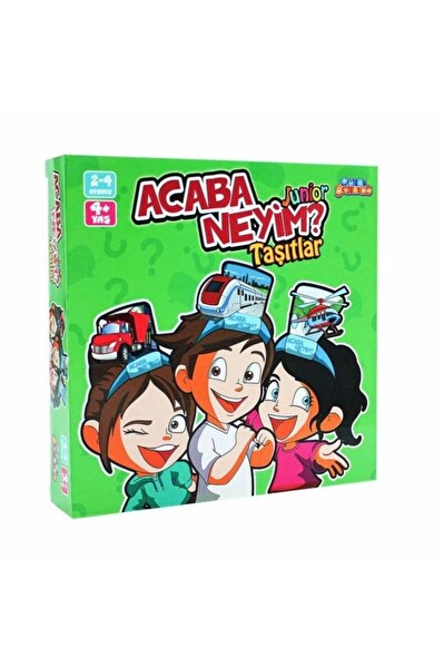 Samatlı Oyuncak Acaba Neyim? Junior Taşıtlar Kutu Oyunu 72605