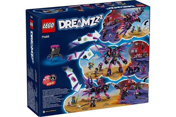 LEGO DREAMZzz Never Cadısı’nın Kabus Yaratıkları 71483