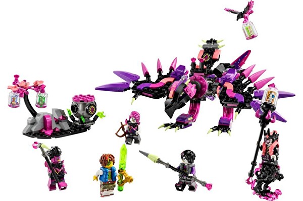 LEGO DREAMZzz Never Cadısı’nın Kabus Yaratıkları 71483