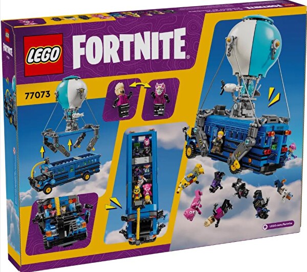 LEGO Fortnite Savaş Otobüsü 77073
