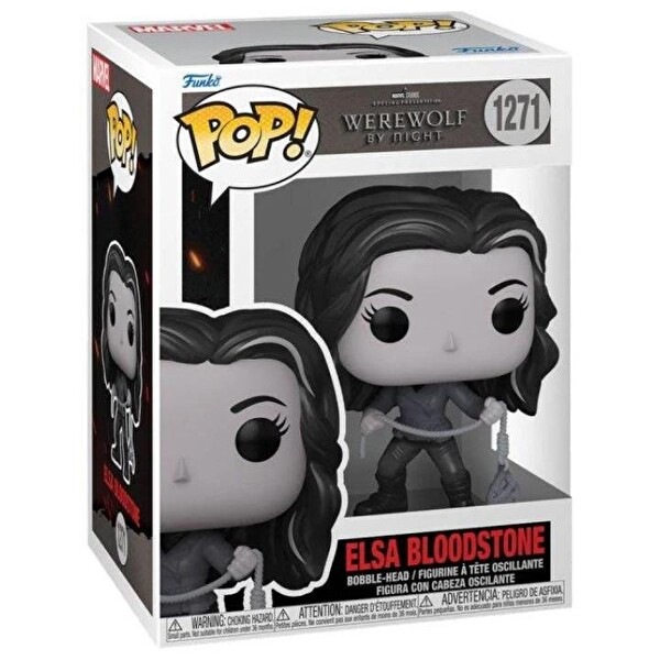 Funko POP Figür Marvel: Werewolf By Night - Elsa Figür Oyuncak No: 1271
