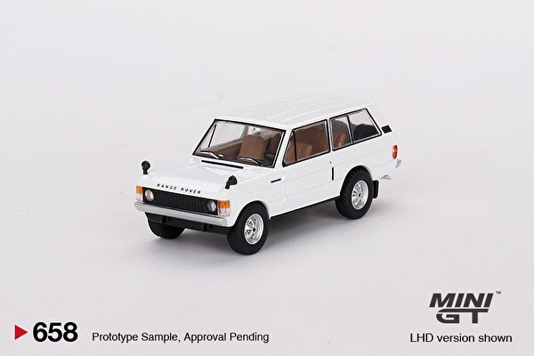 Mini GT Range Rover Davos White Oyuncak Araç 658