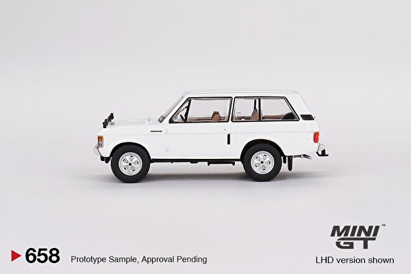 Mini GT Range Rover Davos White Oyuncak Araç 658