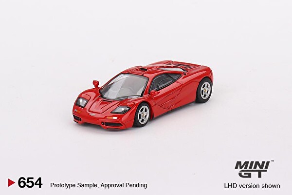Mini GT McLaren F1 Red Oyuncak Araç 654