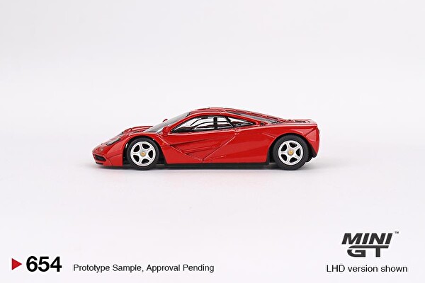 Mini GT McLaren F1 Red Oyuncak Araç 654