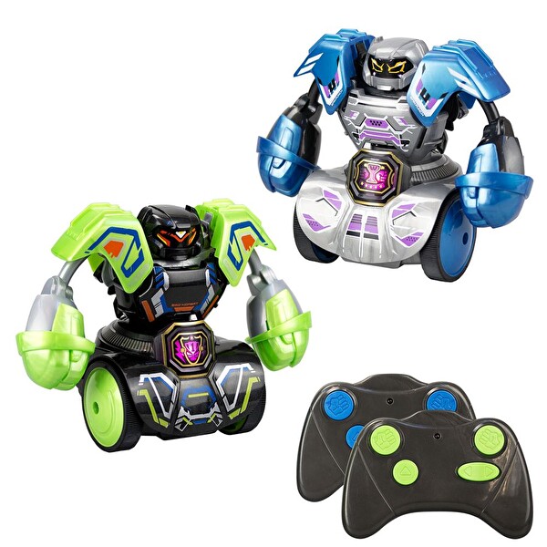 Silverlit Robo Kombat Mavi Yeşil Uzaktan Kumandalı Tornado 86883