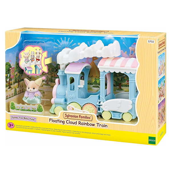 Sylvanian Families Uçan Bulutlu Gökkuşağı Treni 5702