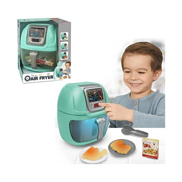 Asya Oyuncak Sesli Işıklı Dokunmatik Oyuncak AirFryer 01349-1017