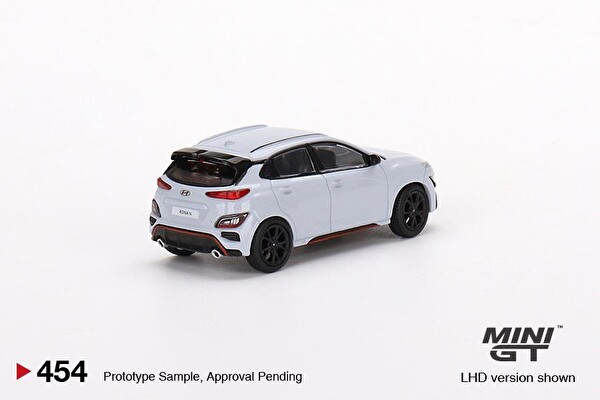 Mini GT Hyundai KONA N Sonic Blue Oyuncak Araç 454