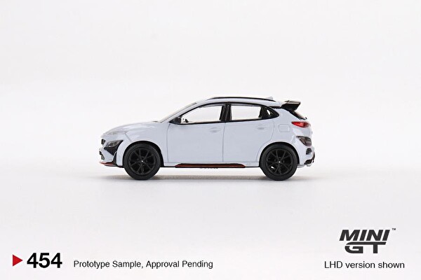 Mini GT Hyundai KONA N Sonic Blue Oyuncak Araç 454