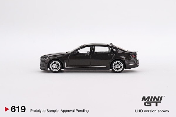 Mini GT BMW Alpina B7 xDrive Dravit Grey Metallic 1:64 Oyuncak Araç 619