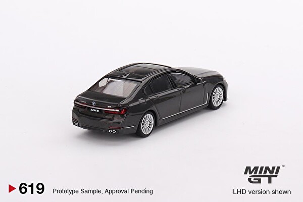 Mini GT BMW Alpina B7 xDrive Dravit Grey Metallic 1:64 Oyuncak Araç 619
