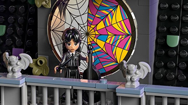 LEGO Wednesday ve Enid'in Yurt Odası 76781