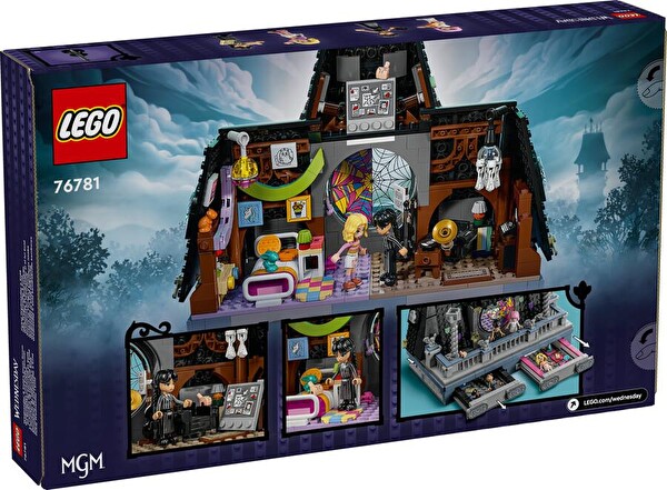 LEGO Wednesday ve Enid'in Yurt Odası 76781