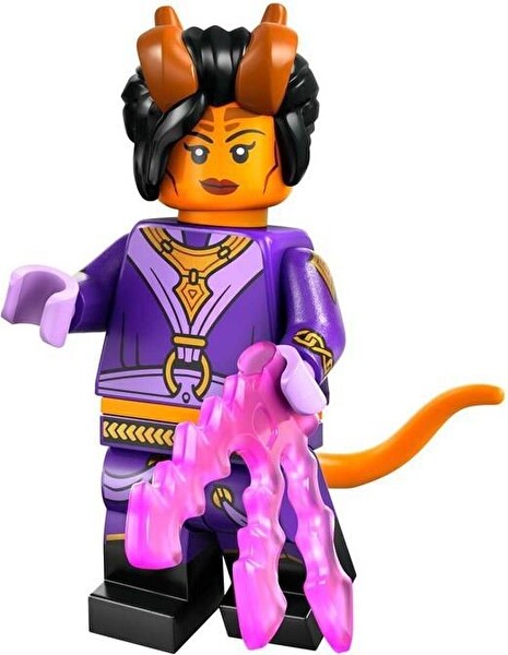 LEGO Minifigures Dungeons and Dragons Seri: 3.Tiefling Sorcerer 71047